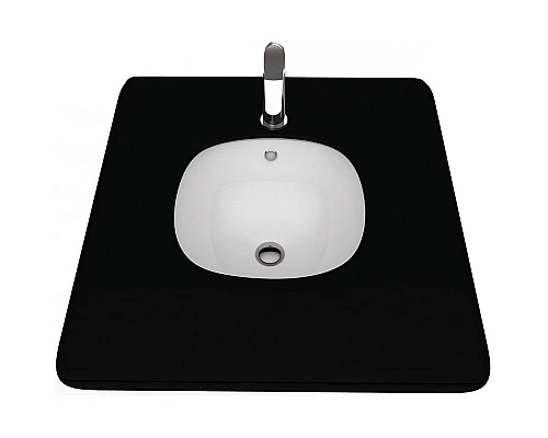 Приобрести Раковина Creavit Solo 44 SO037-00CB00E-0000 Белая в магазине сантехники Santeh-Crystal.ru