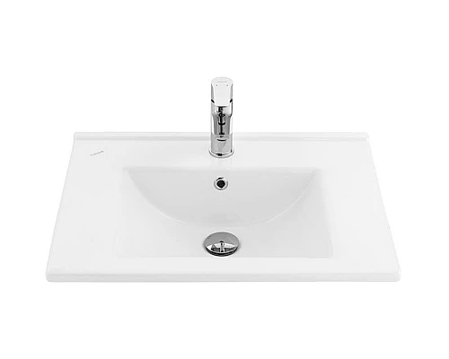 Заказать Раковина Creavit Su 60 SU060-00CB00E-0000 Белый в магазине сантехники Santeh-Crystal.ru