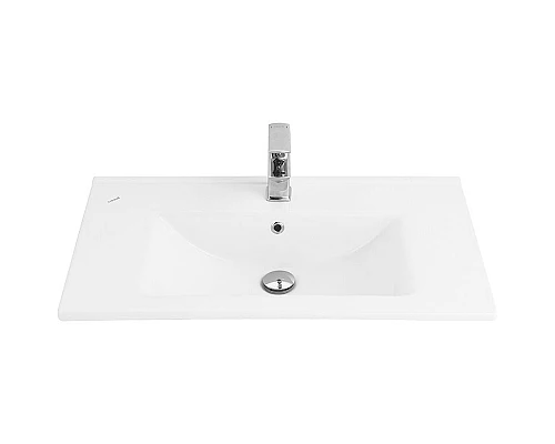 Приобрести Раковина Creavit Su 80 SU080-00CB00E-0000 Белая в магазине сантехники Santeh-Crystal.ru