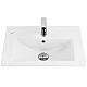 Приобрести Раковина Creavit Su 55 SU055-00CB00E-0000 Белая в магазине сантехники Santeh-Crystal.ru