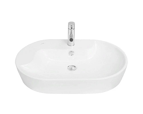 Заказать Раковина Creavit Topic 70 TP172-00CB00E-0000 Белая в магазине сантехники Santeh-Crystal.ru