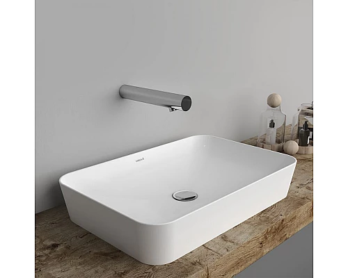 Приобрести Раковина-чаша Creavit Ultra 60 UL060-00CB00E-0000 Белая в магазине сантехники Santeh-Crystal.ru