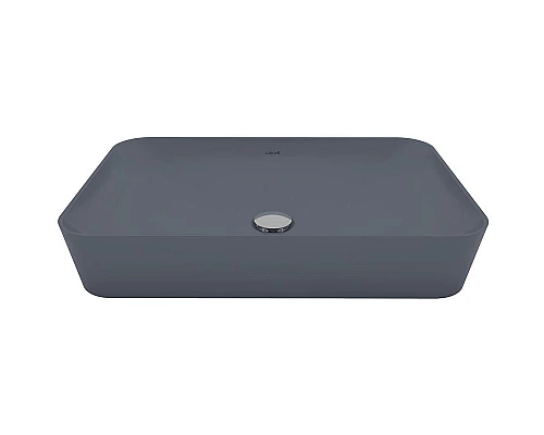 Заказать Раковина-чаша Creavit Ultra 60 UL060-00BM00E-0000 Базальт в магазине сантехники Santeh-Crystal.ru