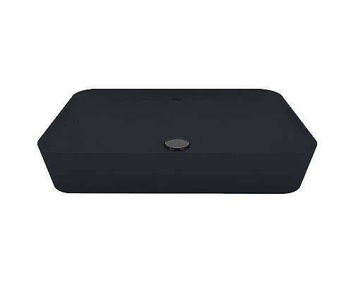 Заказать Раковина-чаша Creavit Ultra 60 UL060-00SM00E-0000 Черная матовая в магазине сантехники Santeh-Crystal.ru