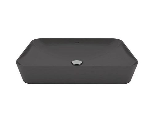 Приобрести Раковина-чаша Creavit Ultra 60 UL060-00AM00E-0000 Антрацит матовая в магазине сантехники Santeh-Crystal.ru