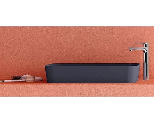 Приобрести Раковина-чаша Creavit Ultra 60 UL060-00AM00E-0000 Антрацит матовая в магазине сантехники Santeh-Crystal.ru