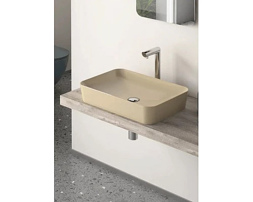 Заказать Раковина-чаша Creavit Ultra 60 UL060-00CM00E-0000 Капучино матовая в магазине сантехники Santeh-Crystal.ru