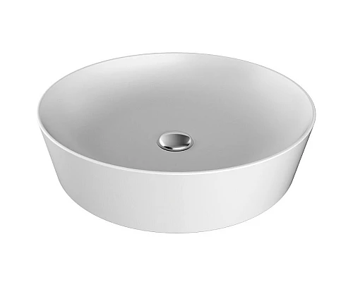 Приобрести Раковина-чаша Creavit Ultra 45 UL145-00CB00E-0000 Белая в магазине сантехники Santeh-Crystal.ru