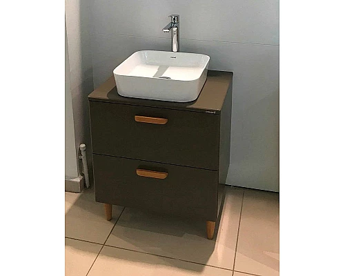 Приобрести Раковина-чаша Creavit Ultra 40 UL040-00CB00E-0000 Белая в магазине сантехники Santeh-Crystal.ru