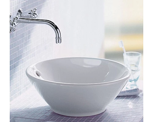 Приобрести Раковина-чаша Duravit Bacino 42 0325420000 Белая в магазине сантехники Santeh-Crystal.ru