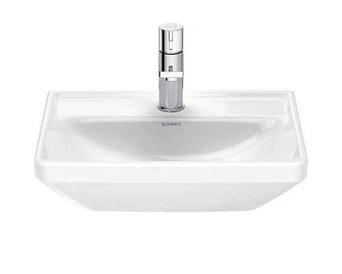 Приобрести Раковина Duravit D-Neo 45 0738450041 Белая в магазине сантехники Santeh-Crystal.ru