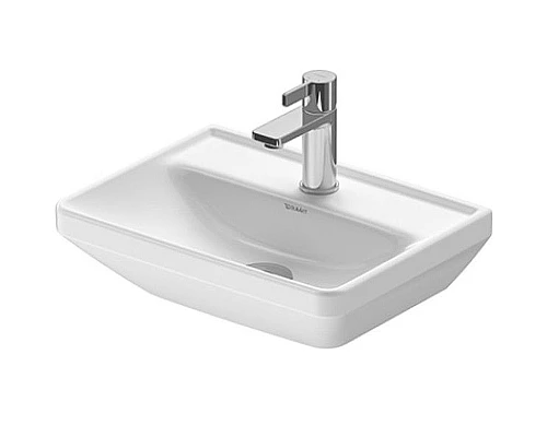 Приобрести Раковина Duravit D-Neo 45 0738450041 Белая в магазине сантехники Santeh-Crystal.ru