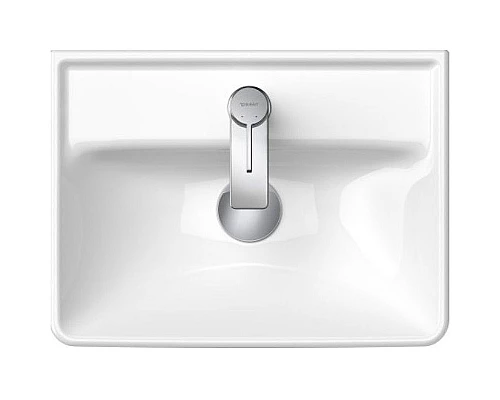 Приобрести Раковина Duravit D-Neo 45 0738450041 Белая в магазине сантехники Santeh-Crystal.ru