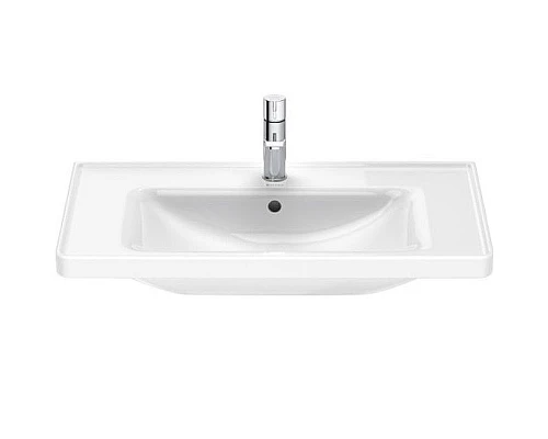 Заказать Раковина Duravit D-Neo 80 2367800000 Белая в магазине сантехники Santeh-Crystal.ru