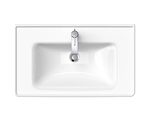 Заказать Раковина Duravit D-Neo 80 2367800000 Белая в магазине сантехники Santeh-Crystal.ru