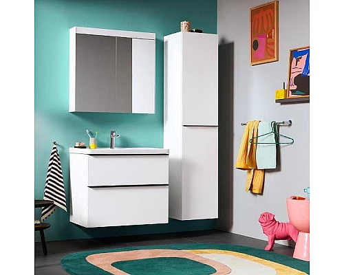 Заказать Раковина Duravit D-Neo 80 2367800000 Белая в магазине сантехники Santeh-Crystal.ru