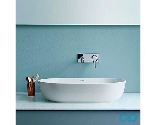 Купить Раковина-чаша Duravit Luv 80 0379800000 Белая в магазине сантехники Santeh-Crystal.ru