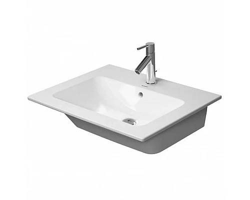 Приобрести Раковина Duravit ME by Starck 63 2336630000 подвесная Белая в магазине сантехники Santeh-Crystal.ru