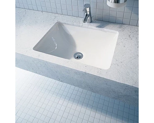 Купить Раковина Duravit Starck 3 53 0305490000 Белая в магазине сантехники Santeh-Crystal.ru