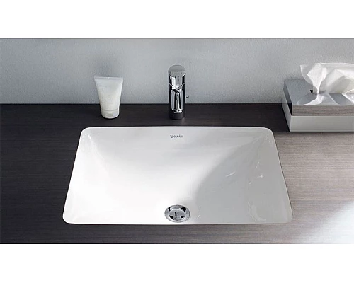 Купить Раковина Duravit Starck 3 53 0305490000 Белая в магазине сантехники Santeh-Crystal.ru