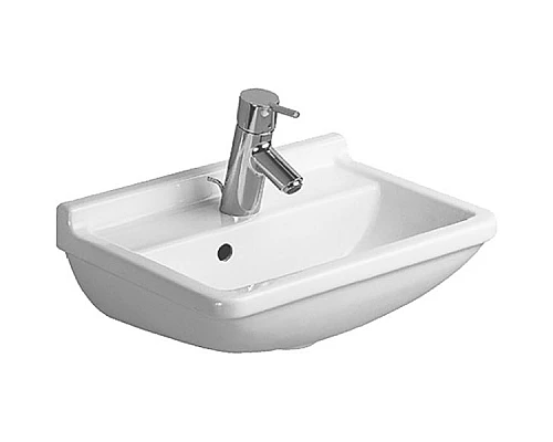 Купить Раковина Duravit Starck 3 45 0750450000 Белая в магазине сантехники Santeh-Crystal.ru