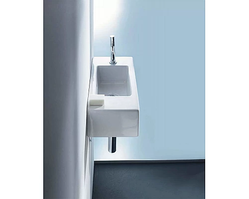 Приобрести Раковина Duravit Vero 50 R 0703500008 Белая в магазине сантехники Santeh-Crystal.ru