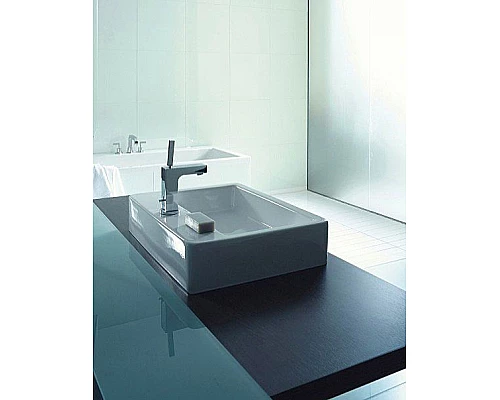 Заказать Раковина Duravit Vero 60 0454600000 Белая в магазине сантехники Santeh-Crystal.ru