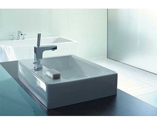 Приобрести Раковина Duravit Vero 80 045480000 Белая в магазине сантехники Santeh-Crystal.ru