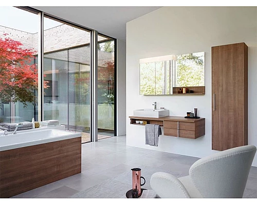 Приобрести Раковина Duravit Vero 80 045480000 Белая в магазине сантехники Santeh-Crystal.ru