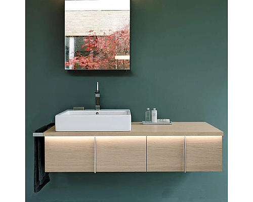 Приобрести Раковина Duravit Vero 80 045480000 Белая в магазине сантехники Santeh-Crystal.ru