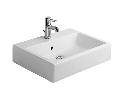 Приобрести Раковина Duravit Vero 50 0454500000 Белая в магазине сантехники Santeh-Crystal.ru