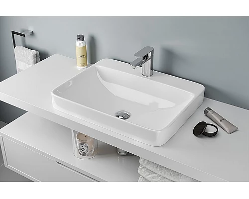 Приобрести Раковина Excellent Holmi 59 CEAC.3201.590.WH Белая в магазине сантехники Santeh-Crystal.ru