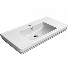 Раковина GSI Classic 105 8723111 белая глянцевая