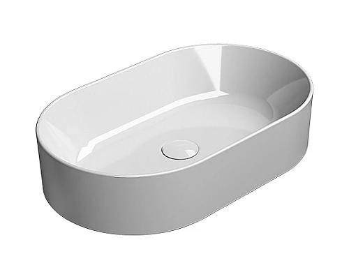 Приобрести Раковина-чаша GSI Kube X 60 945811 Белая в магазине сантехники Santeh-Crystal.ru