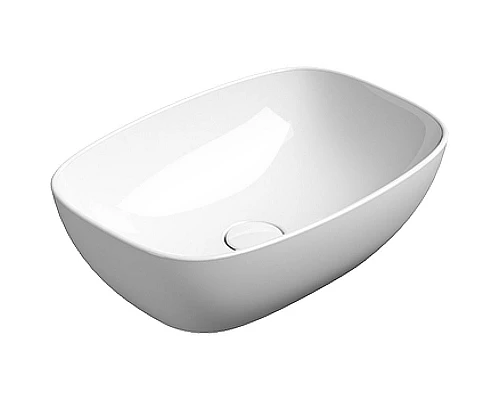 Купить Раковина-чаша GSI Nubes 50 978411 Белая в магазине сантехники Santeh-Crystal.ru