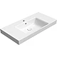 Купить Раковина GSI Nubes 100 9651111 Белая в магазине сантехники Santeh-Crystal.ru