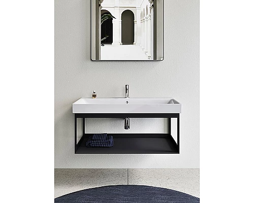 Купить Раковина GSI Nubes 100 9623111 Белая в магазине сантехники Santeh-Crystal.ru