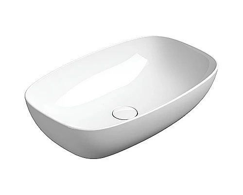 Приобрести Раковина-чаша GSI Nubes 60 978311 Белая в магазине сантехники Santeh-Crystal.ru