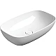 Приобрести Раковина-чаша GSI Nubes 60 978311 Белая в магазине сантехники Santeh-Crystal.ru