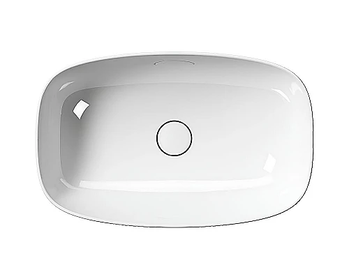 Приобрести Раковина-чаша GSI Nubes 60 978311 Белая в магазине сантехники Santeh-Crystal.ru