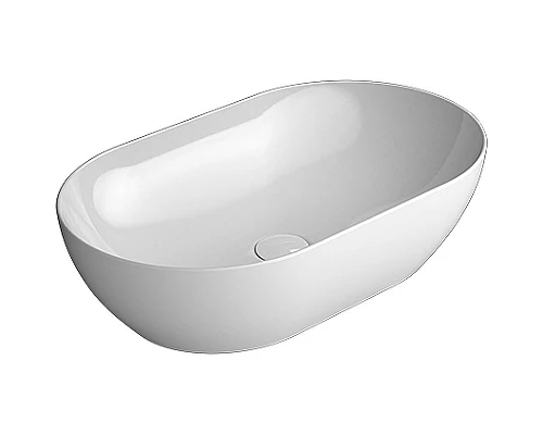 Заказать Раковина-чаша GSI Pura 60 883411 Белая в магазине сантехники Santeh-Crystal.ru