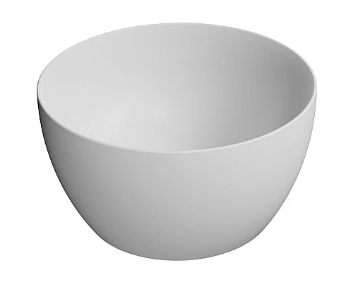 Купить Раковина-чаша GSI Pura 42 885209 Белая матовая в магазине сантехники Santeh-Crystal.ru