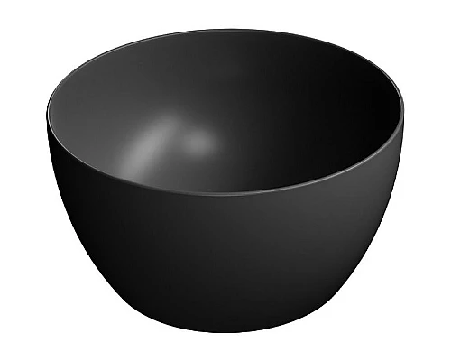 Заказать Раковина-чаша GSI Pura 42 885226 Черная матовая в магазине сантехники Santeh-Crystal.ru