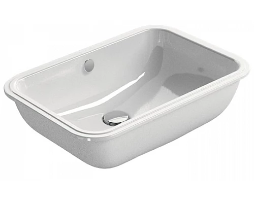 Купить Раковина GSI Pura 724311 Белый в магазине сантехники Santeh-Crystal.ru