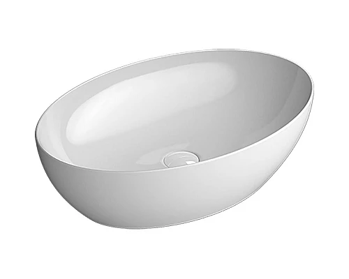 Приобрести Раковина-чаша GSI Pura 60 884211 Белая в магазине сантехники Santeh-Crystal.ru