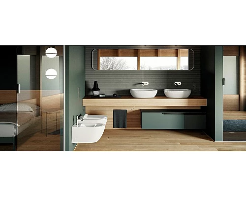 Приобрести Раковина-чаша GSI Pura 60 884211 Белая в магазине сантехники Santeh-Crystal.ru