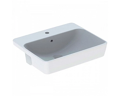 Приобрести Раковина Geberit VariForm 55 500.681.01.1 Белая в магазине сантехники Santeh-Crystal.ru