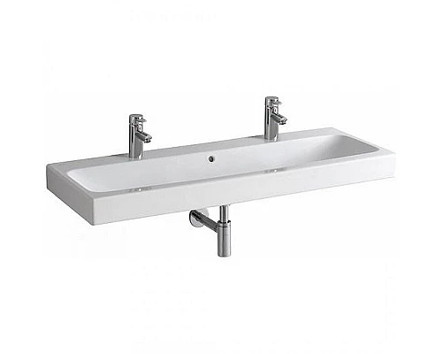 Купить Раковина Geberit iCon 120 124020000 Белая в магазине сантехники Santeh-Crystal.ru