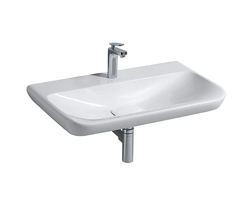 Заказать Раковина Geberit myDay 80 125480600 Белая в магазине сантехники Santeh-Crystal.ru