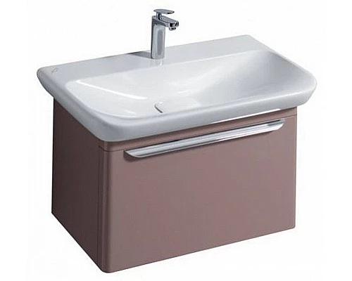 Заказать Раковина Geberit myDay 80 125480600 Белая в магазине сантехники Santeh-Crystal.ru